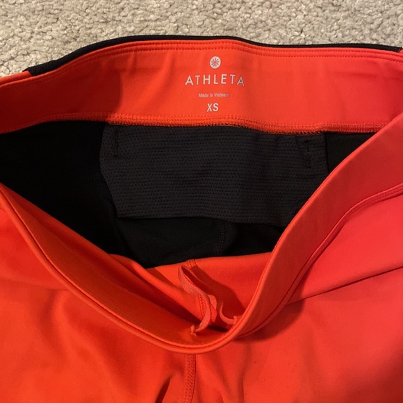 Outdoor Reflective Running Leggings - Picture 4 of 6